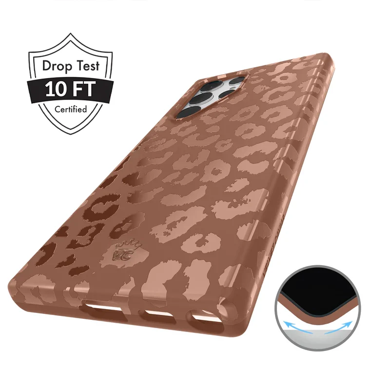 Chocolate Leopard Samsung Case - Image 42