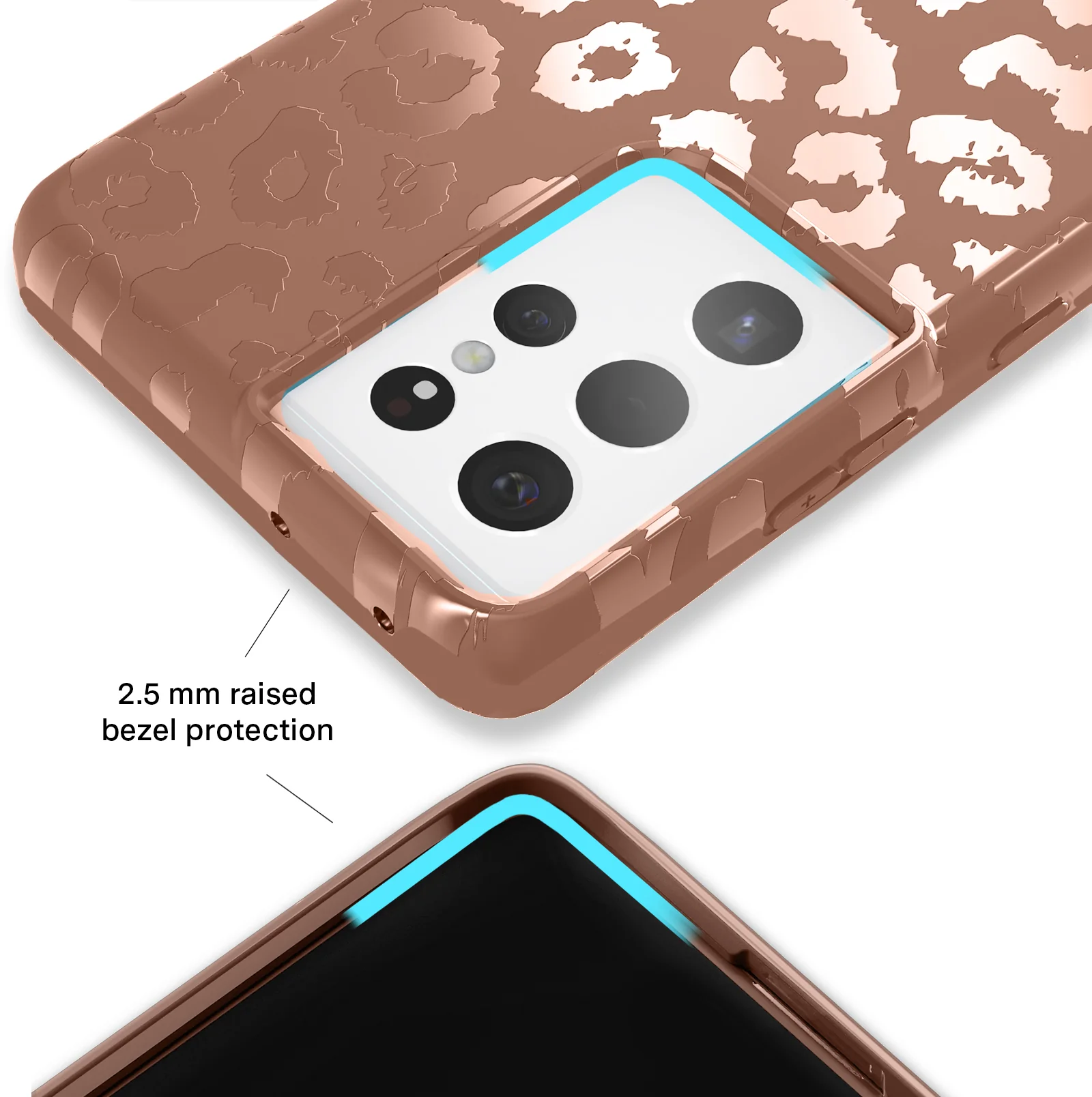 Chocolate Leopard Samsung Case - Image 43