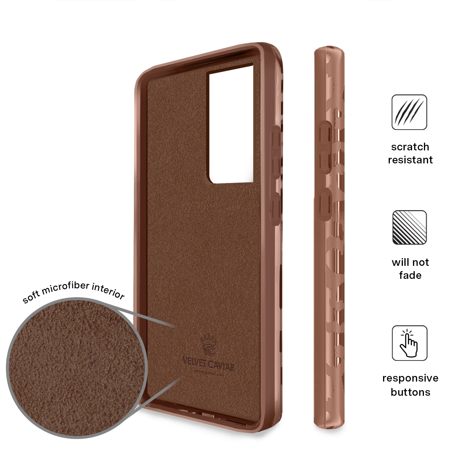 Chocolate Leopard Samsung Case - Image 45