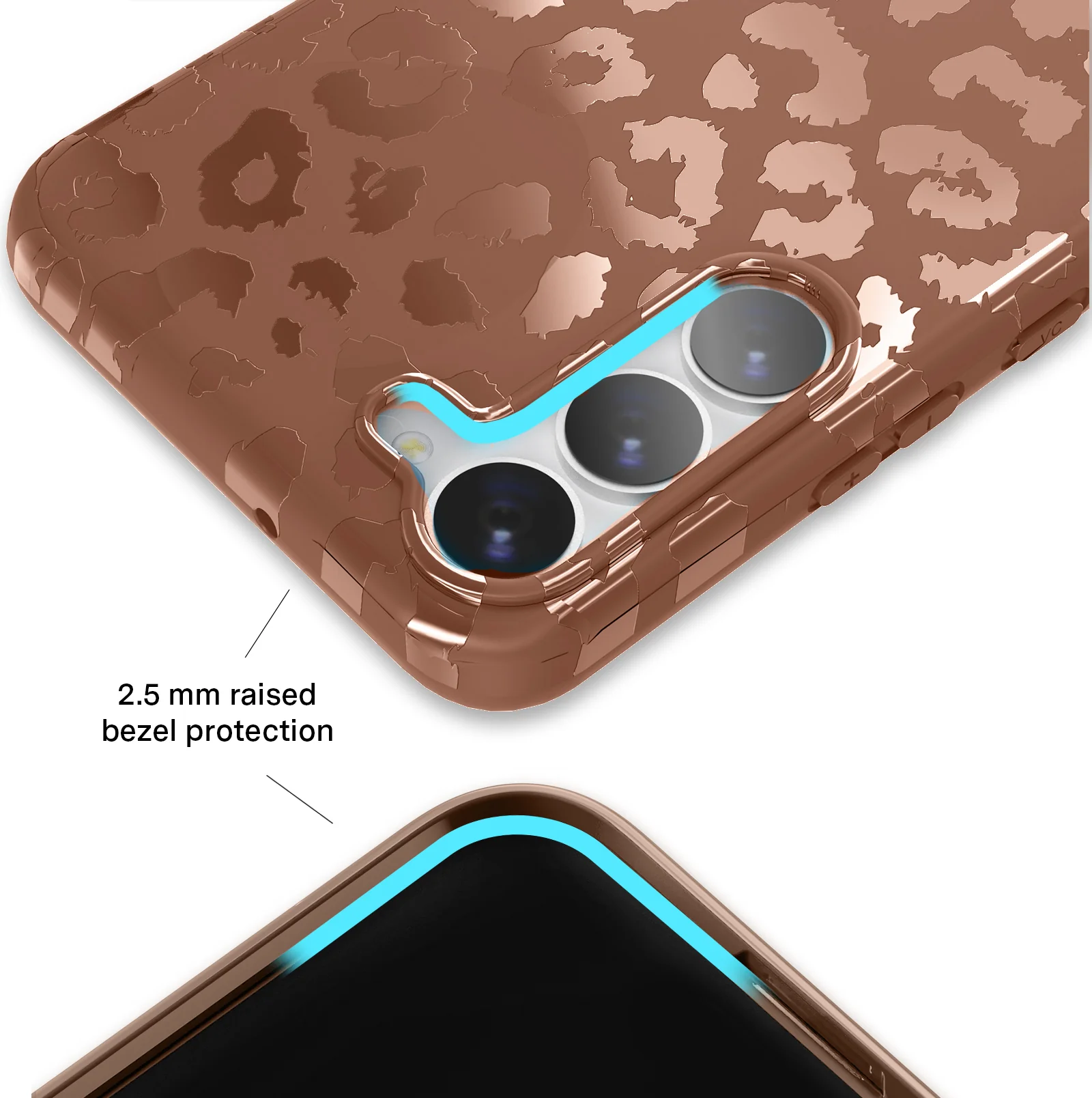 Chocolate Leopard Samsung Case - Image 7