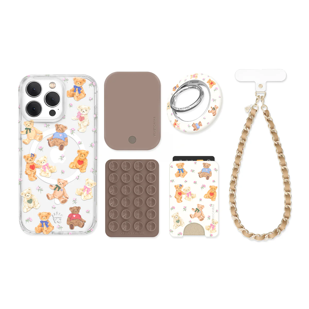 Teddy Bear iPhone Bundle Set - Image 10