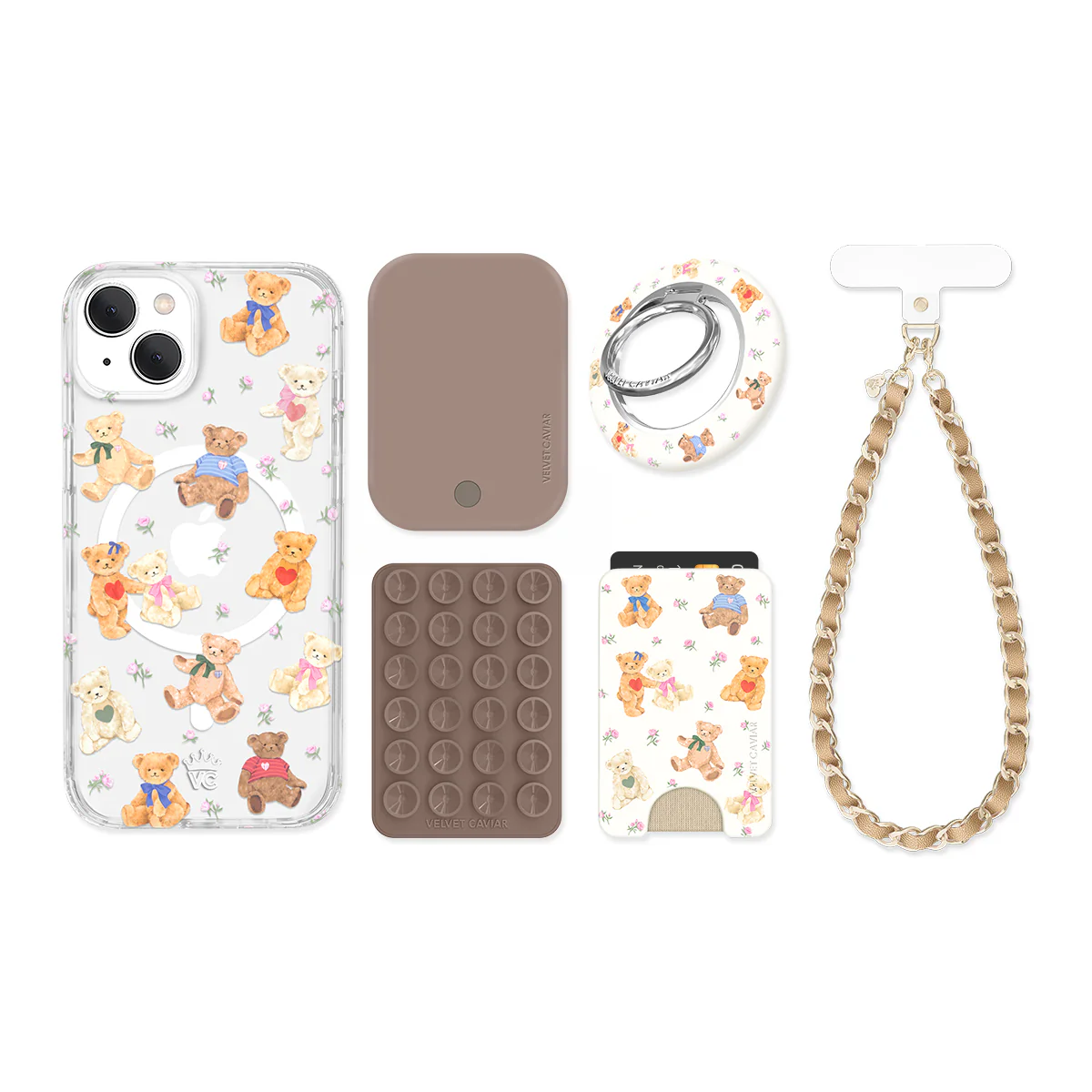 Teddy Bear iPhone Bundle Set - Image 12