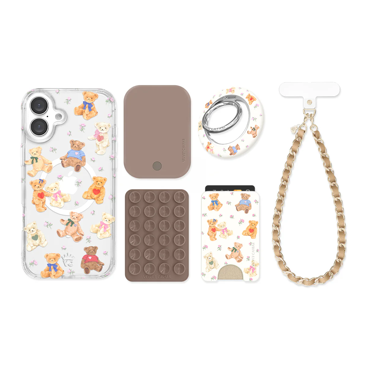 Teddy Bear iPhone Bundle Set - Image 13