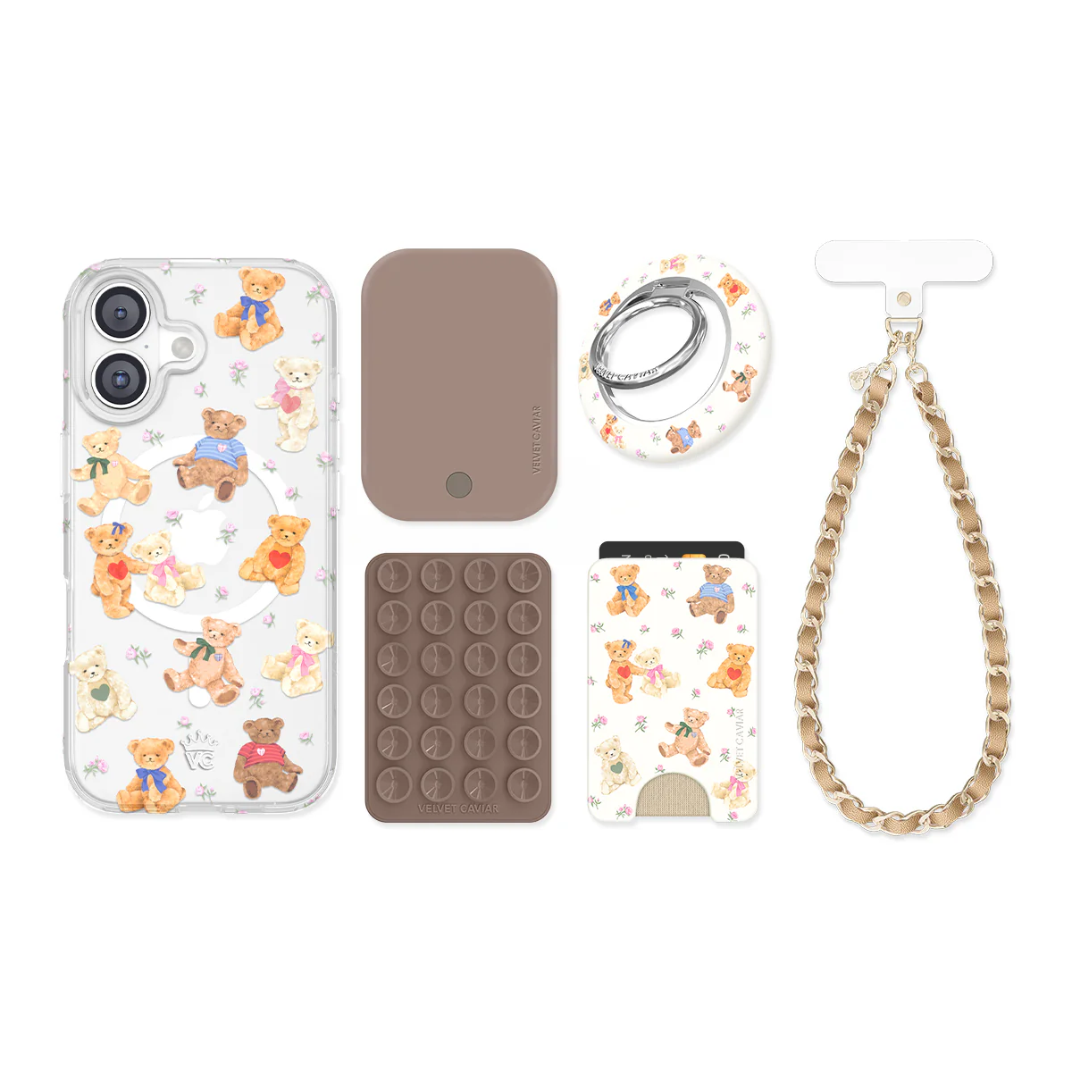 Teddy Bear iPhone Bundle Set - Image 16