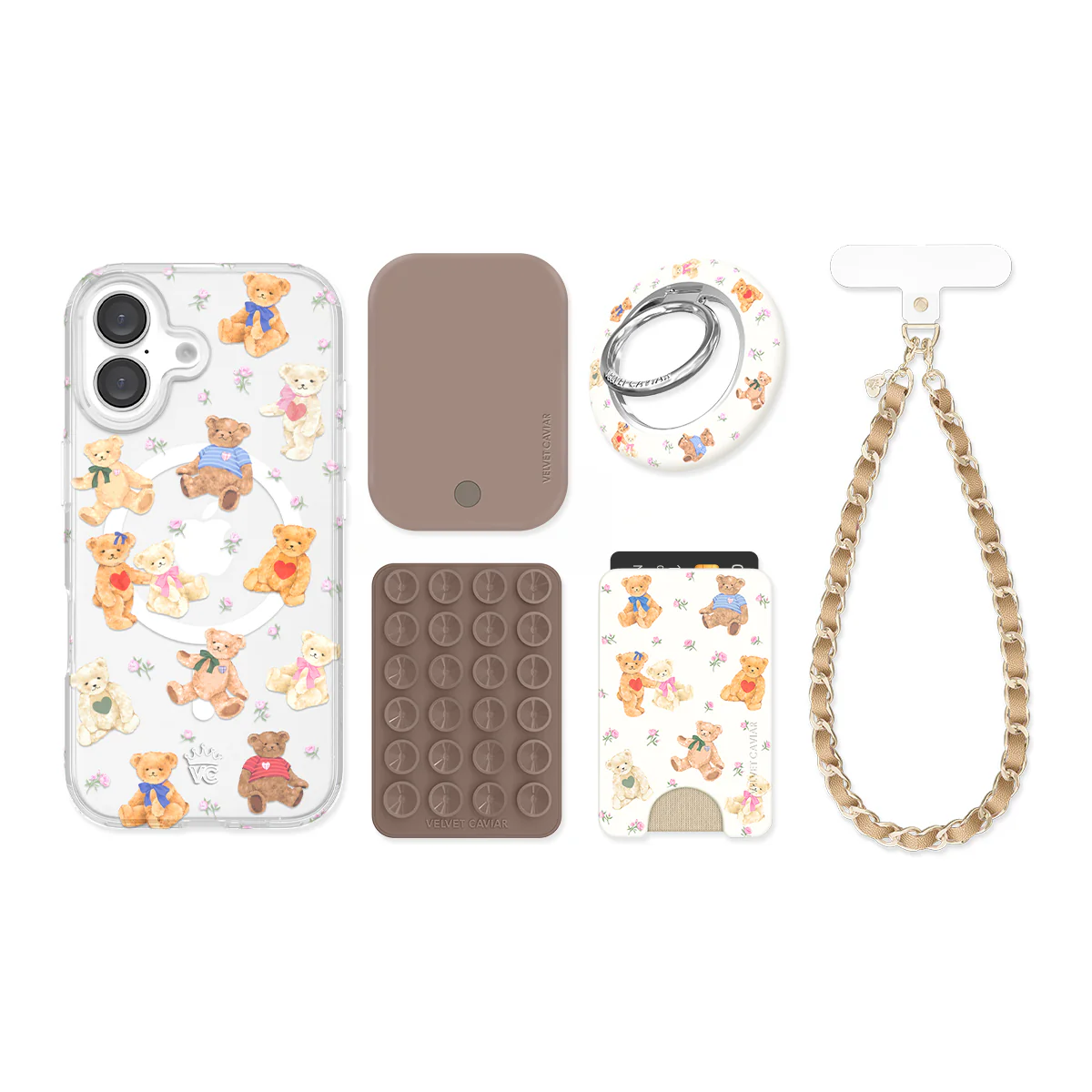 Teddy Bear iPhone Bundle Set - Image 4