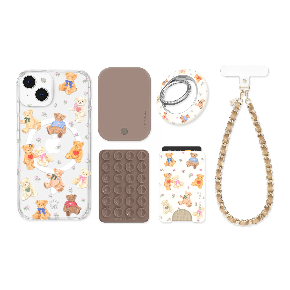 Teddy Bear iPhone Bundle Set - Image 5