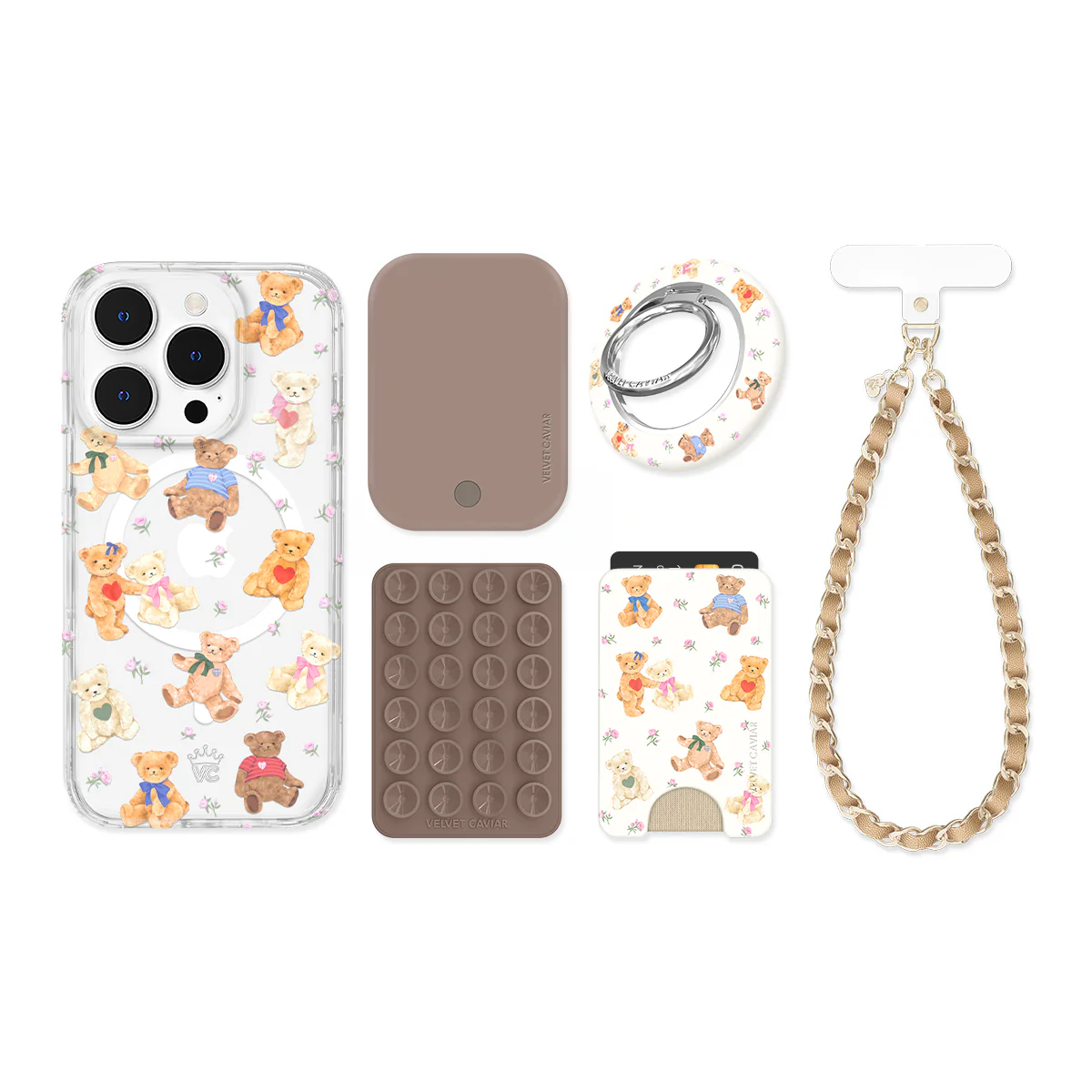 Teddy Bear iPhone Bundle Set - Image 7