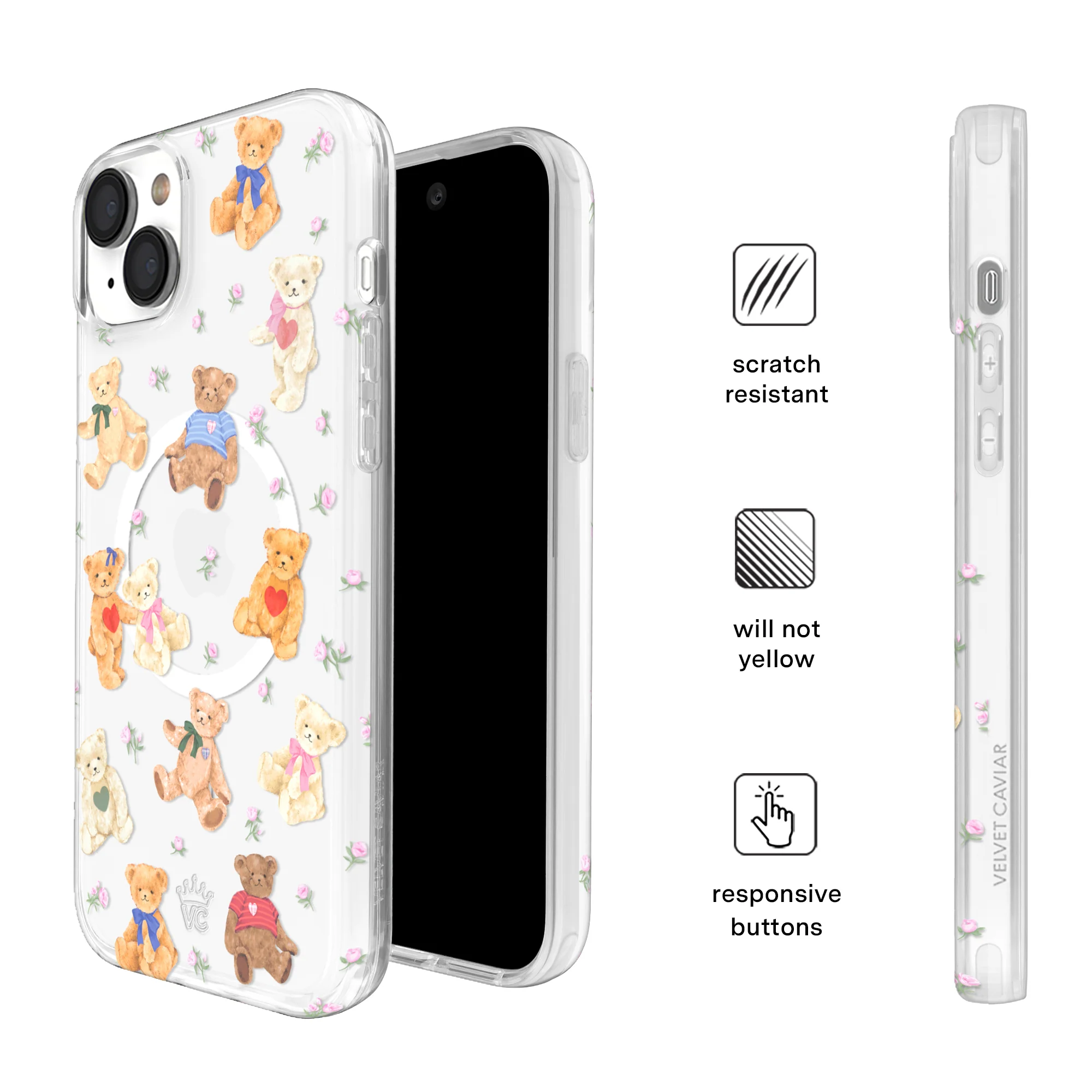 Teddy Bear iPhone Case - Image 10