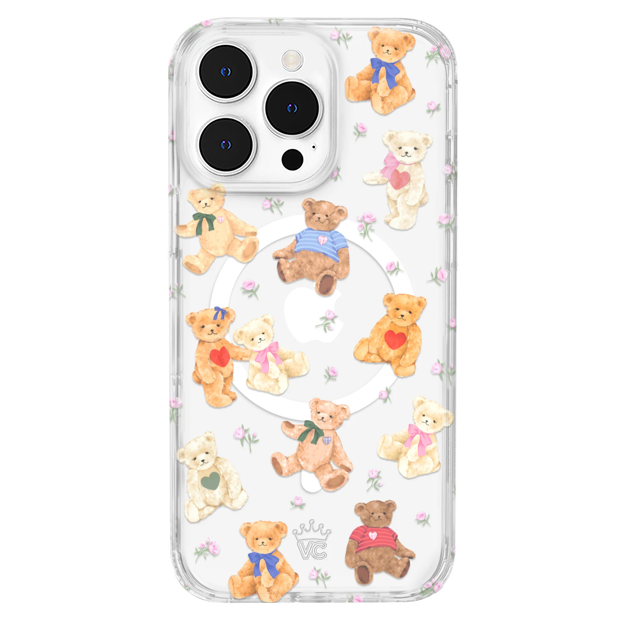 Teddy Bear iPhone Case - Image 16