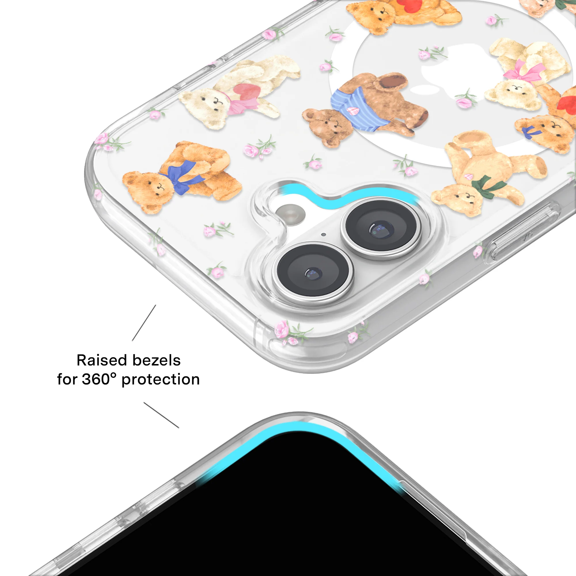 Teddy Bear iPhone Case - Image 43