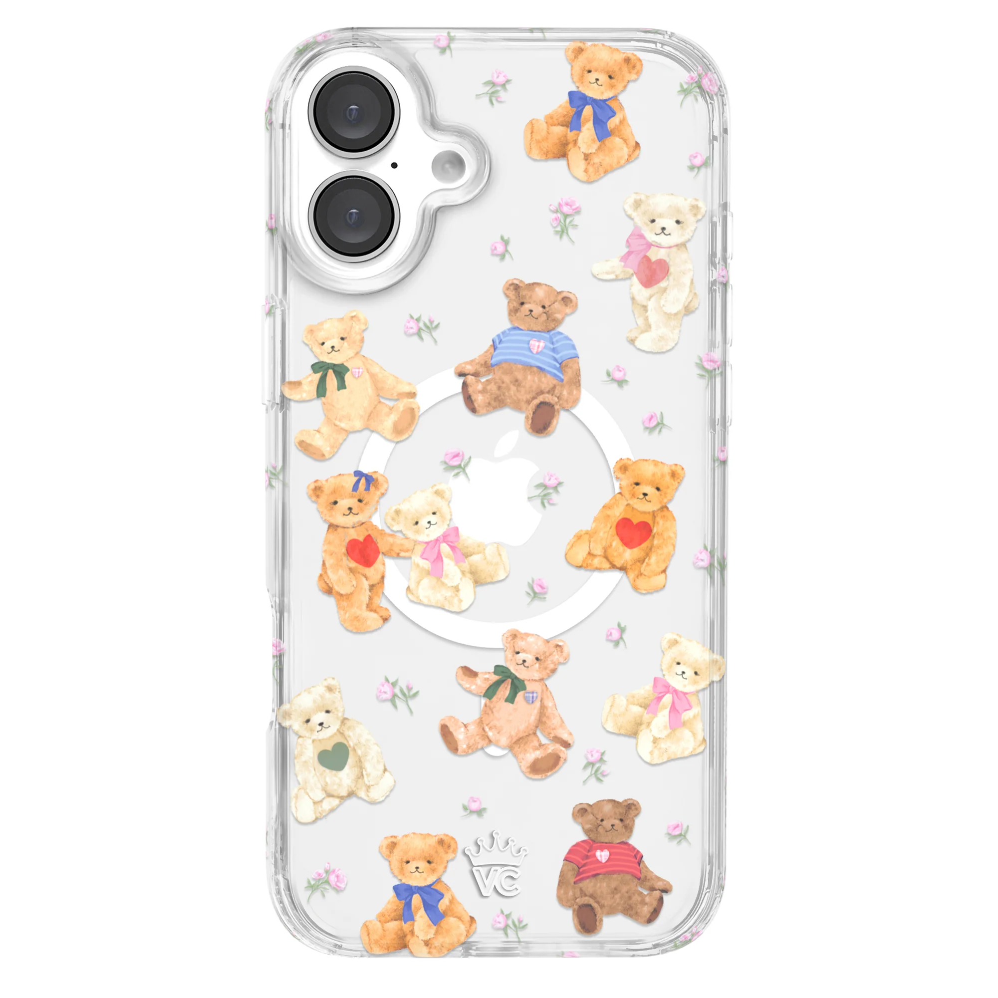 Teddy Bear iPhone Case - Image 46