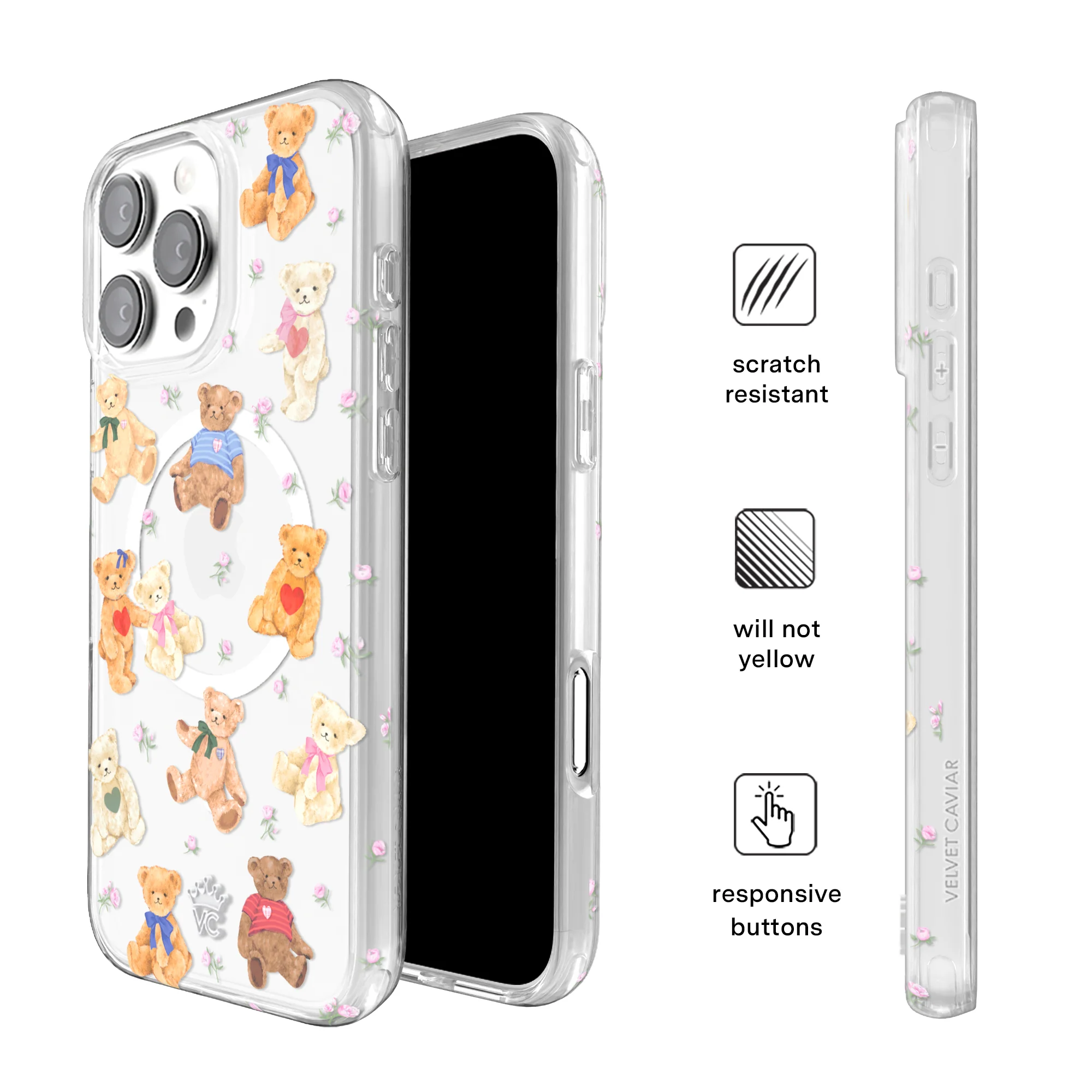 Teddy Bear iPhone Case - Image 60