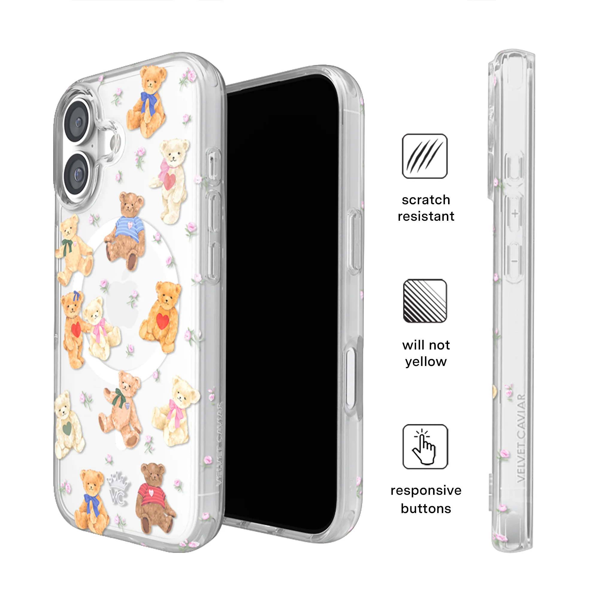 Teddy Bear iPhone Case - Image 65