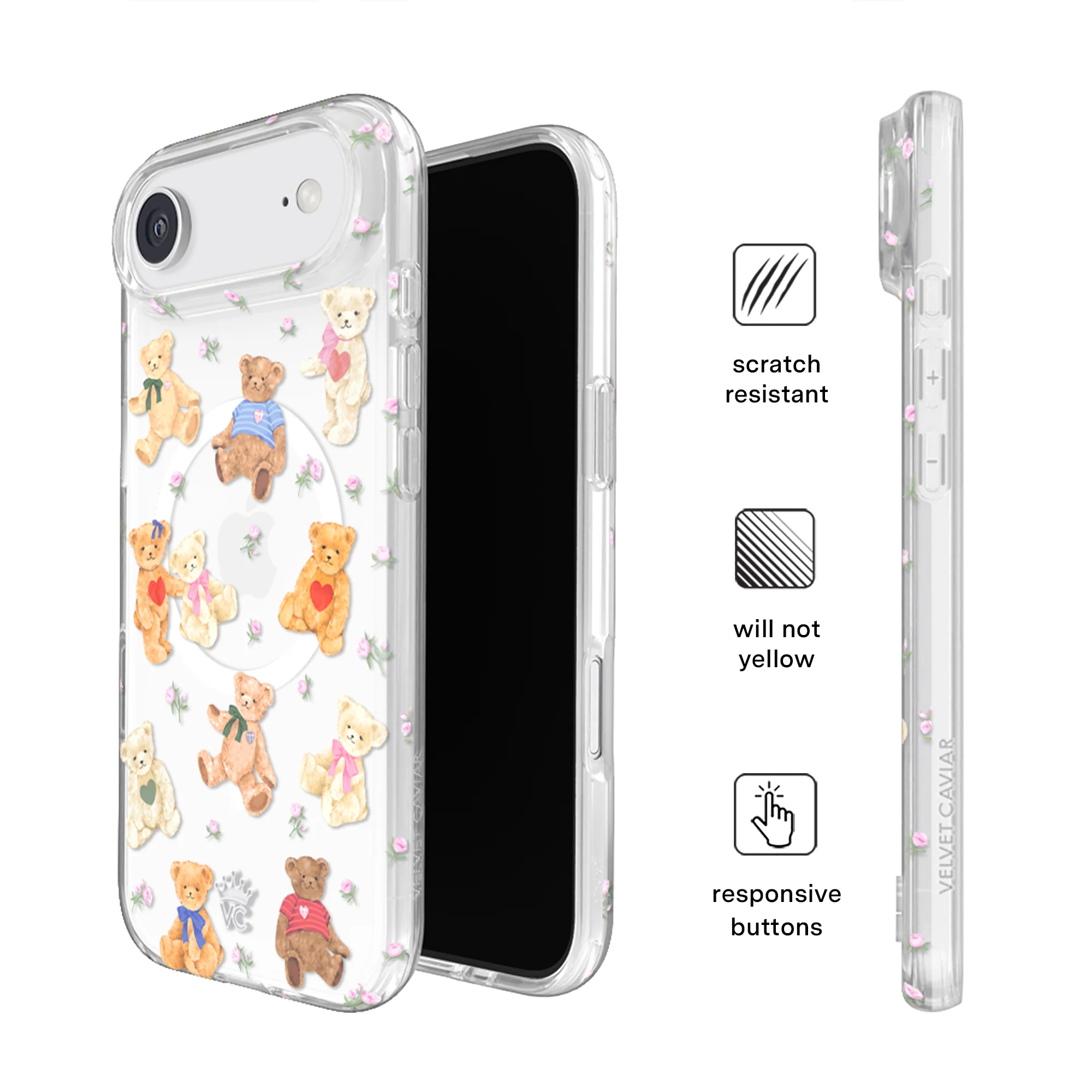 Teddy Bear iPhone Case - Image 70