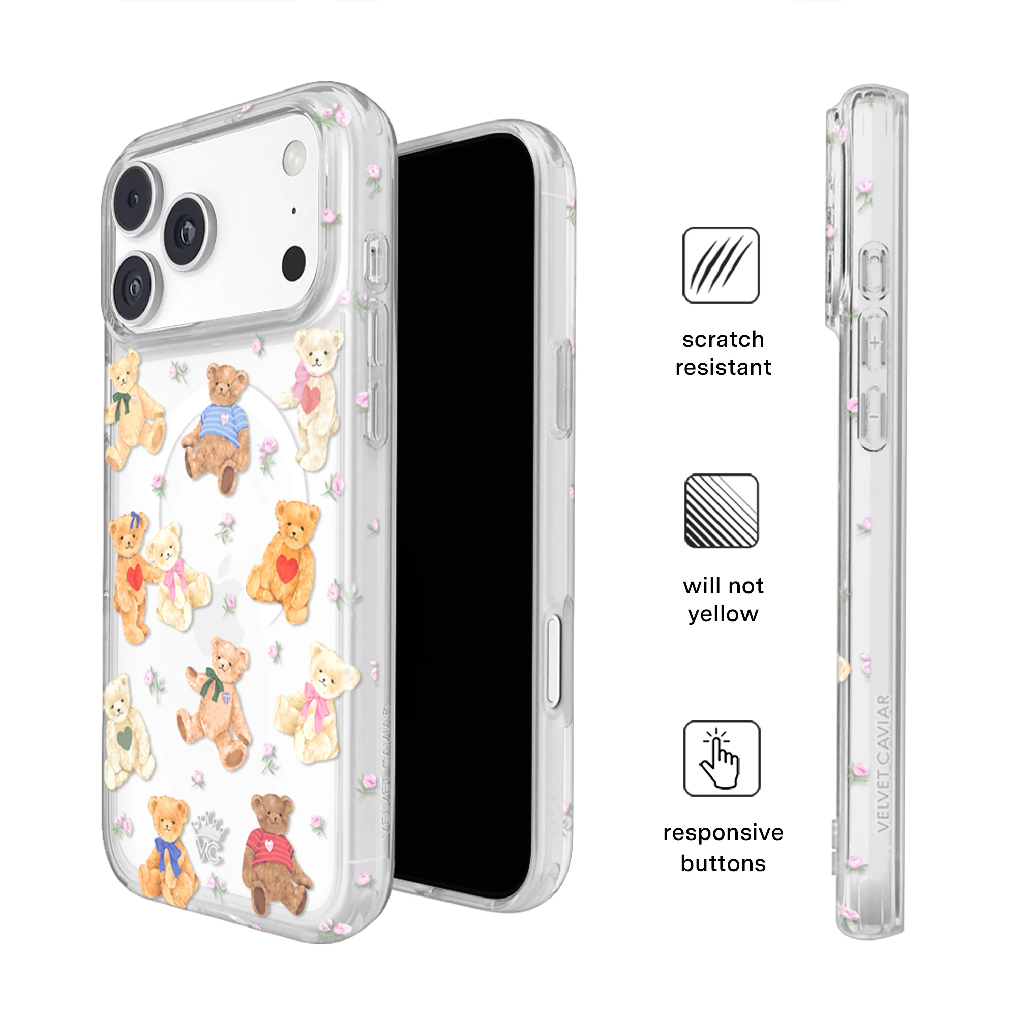 Teddy Bear iPhone Case - Image 80