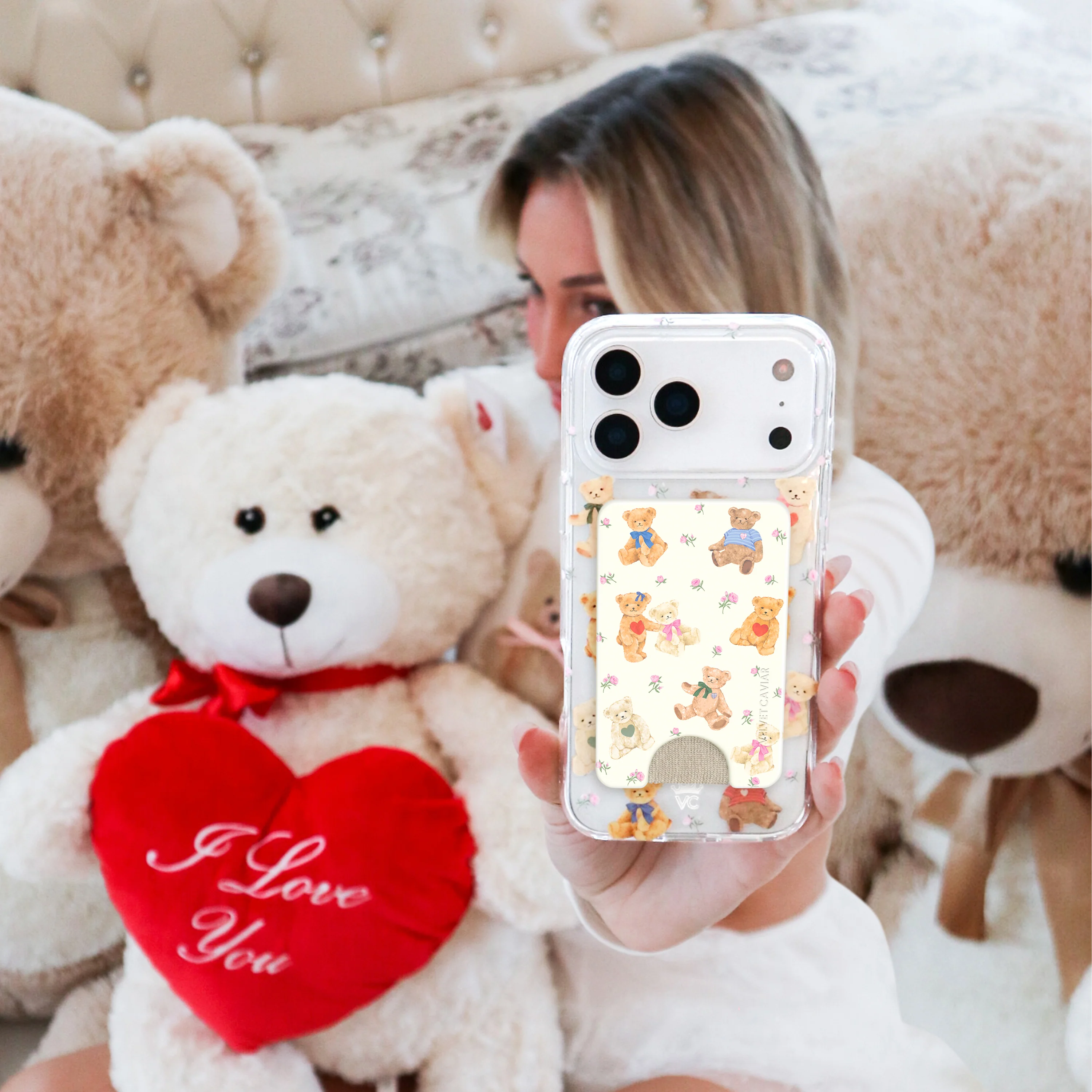 Teddy Bear MagSafe Wallet - Image 2