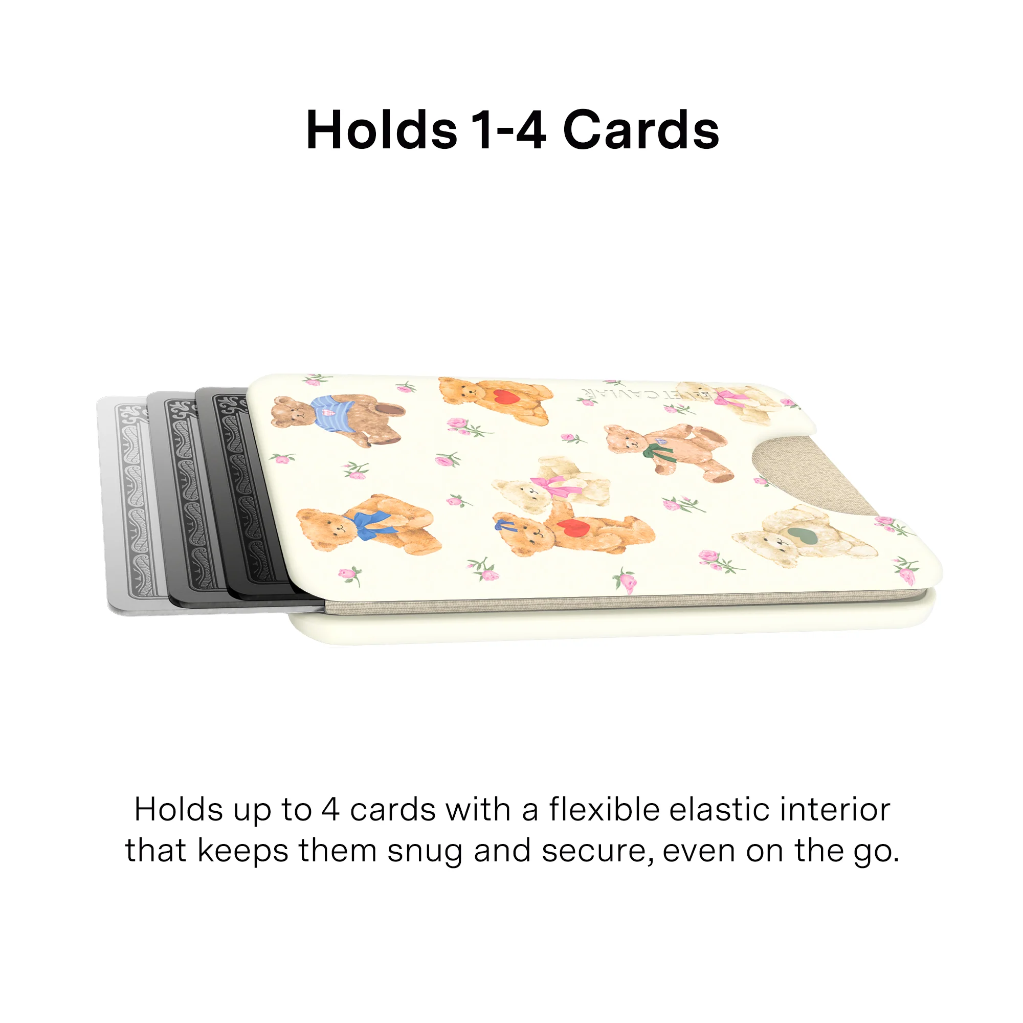 Teddy Bear MagSafe Wallet - Image 3
