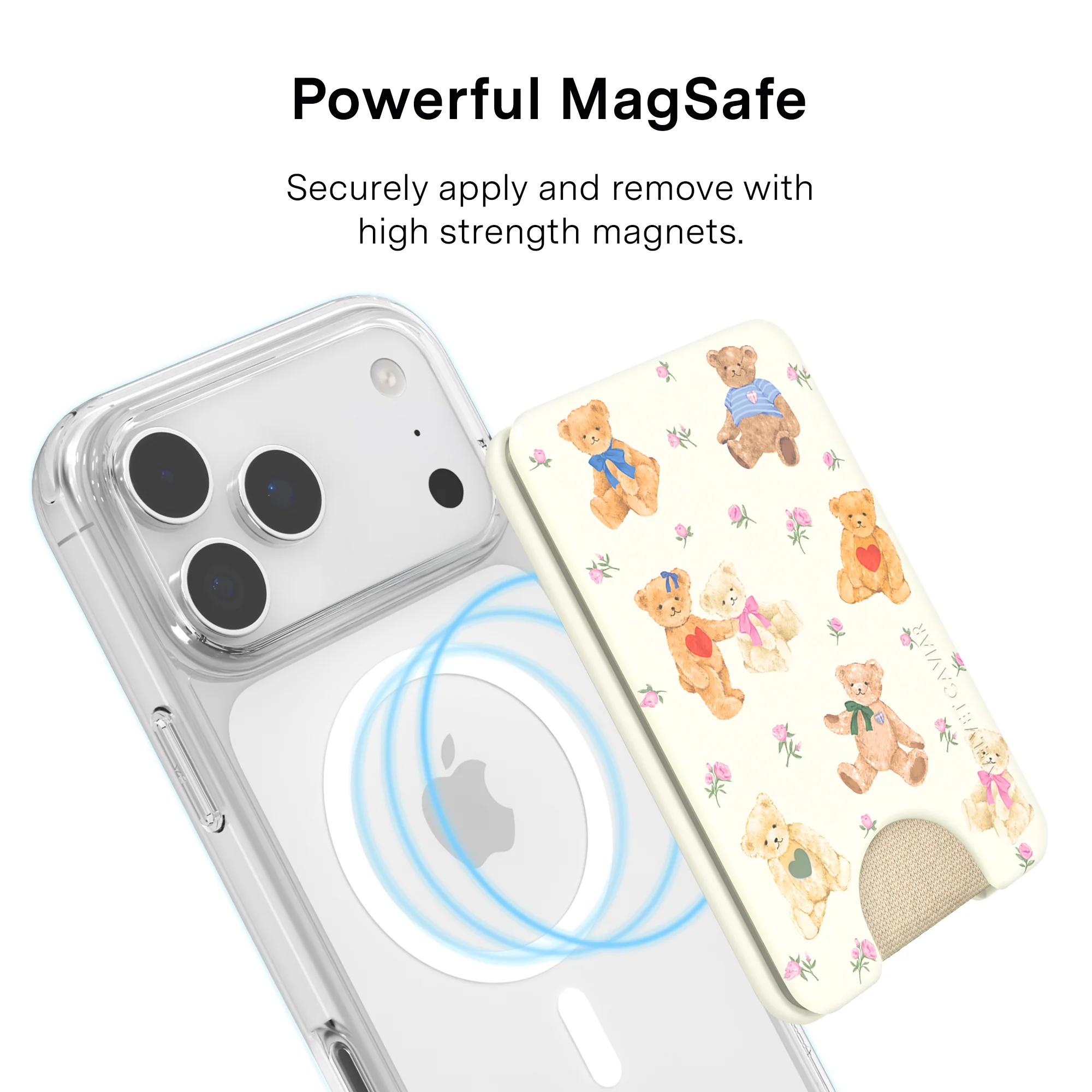 Teddy Bear MagSafe Wallet - Image 4