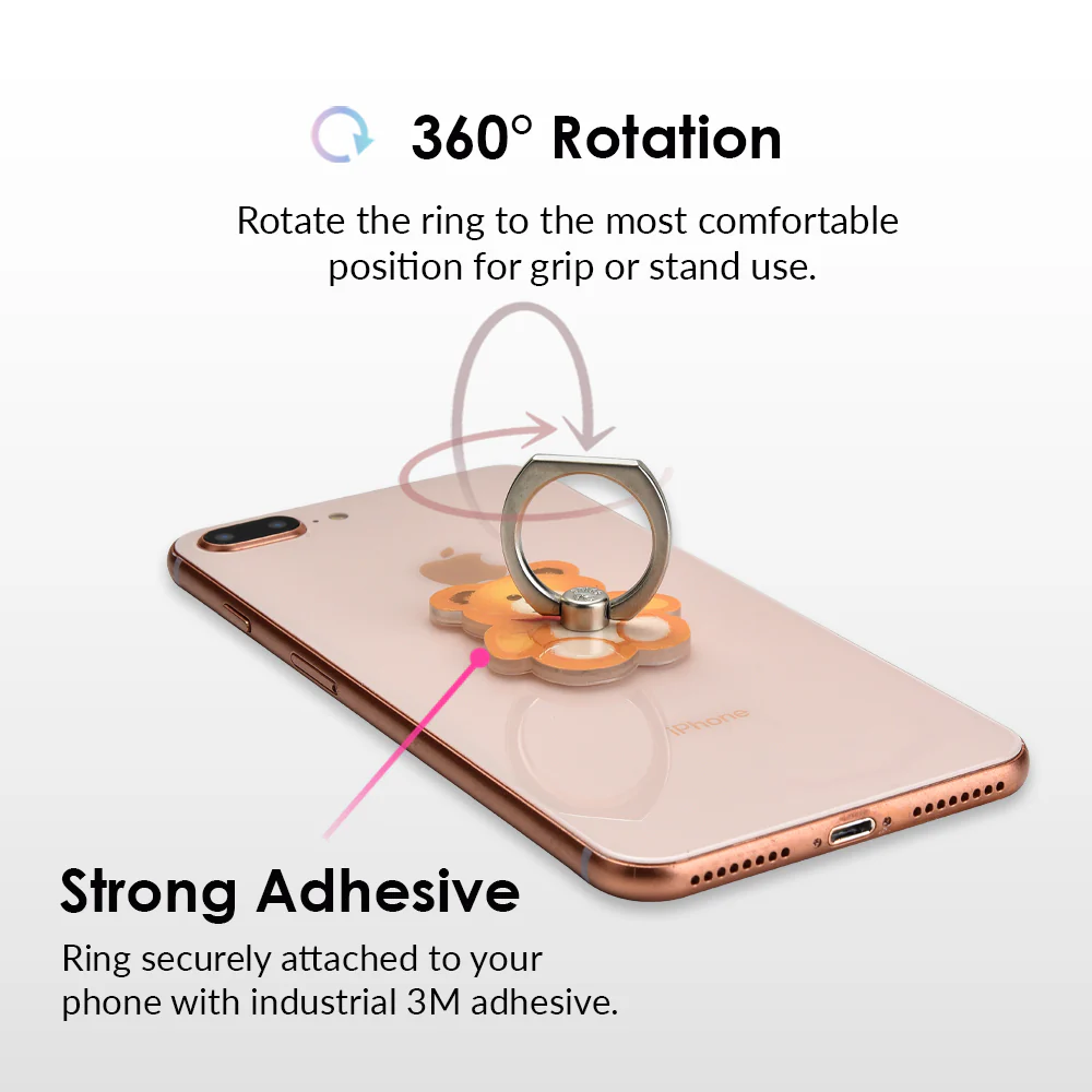 Teddy Bear Phone Ring - Image 3
