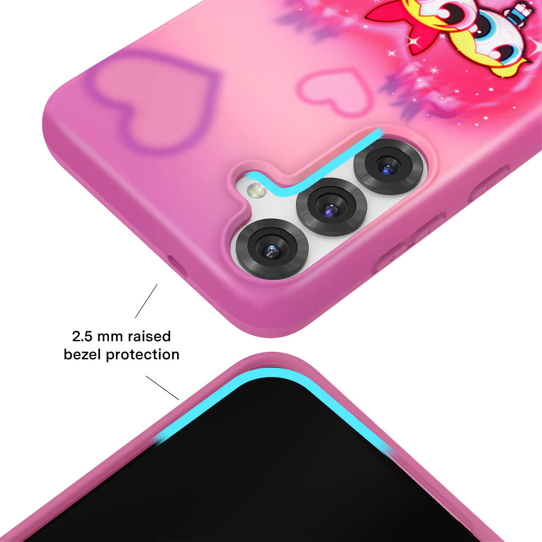 The Powerpuff Girls Airbrush Hearts Samsung Case - Image 10