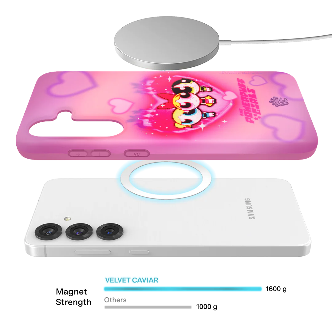 The Powerpuff Girls Airbrush Hearts Samsung Case - Image 11