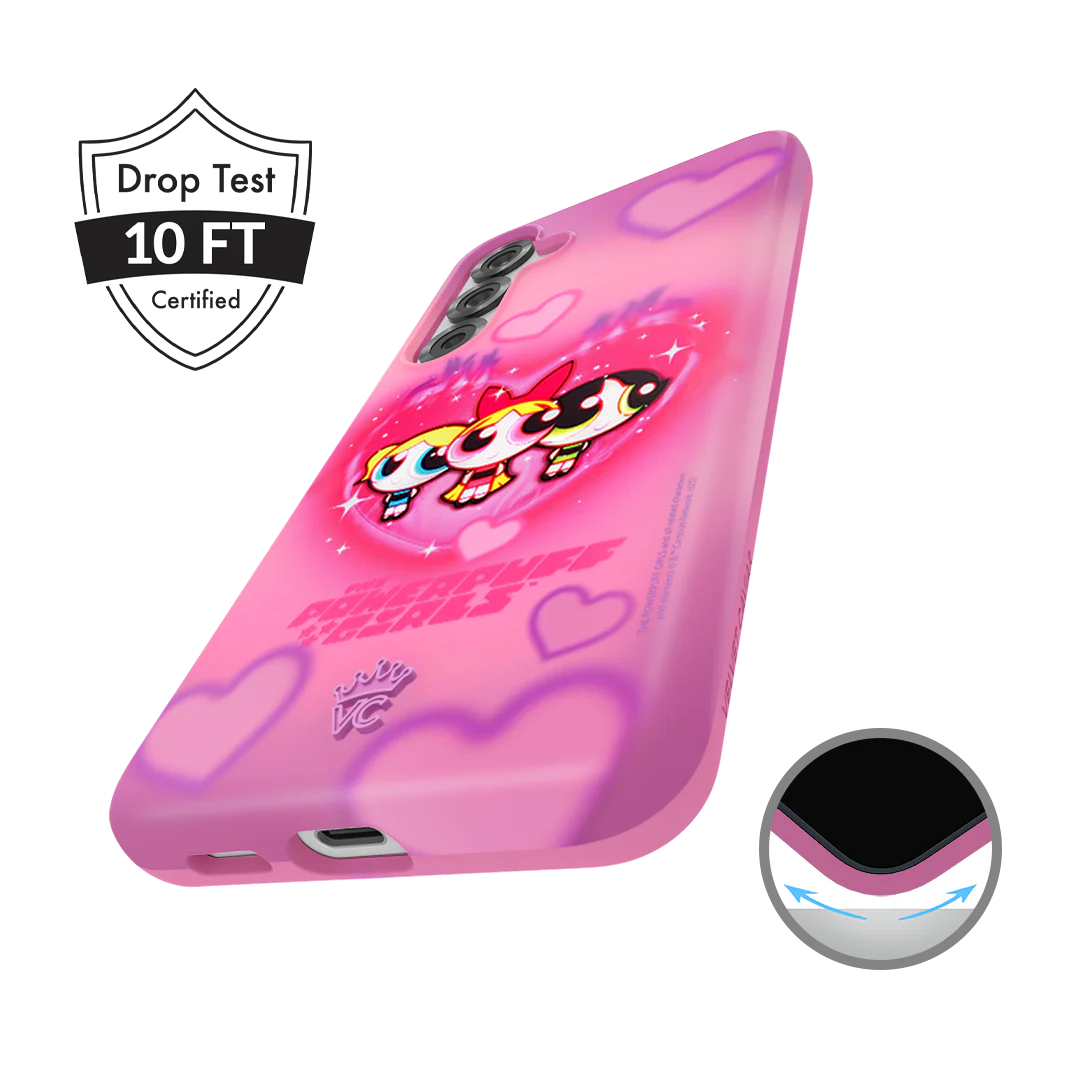 The Powerpuff Girls Airbrush Hearts Samsung Case - Image 12