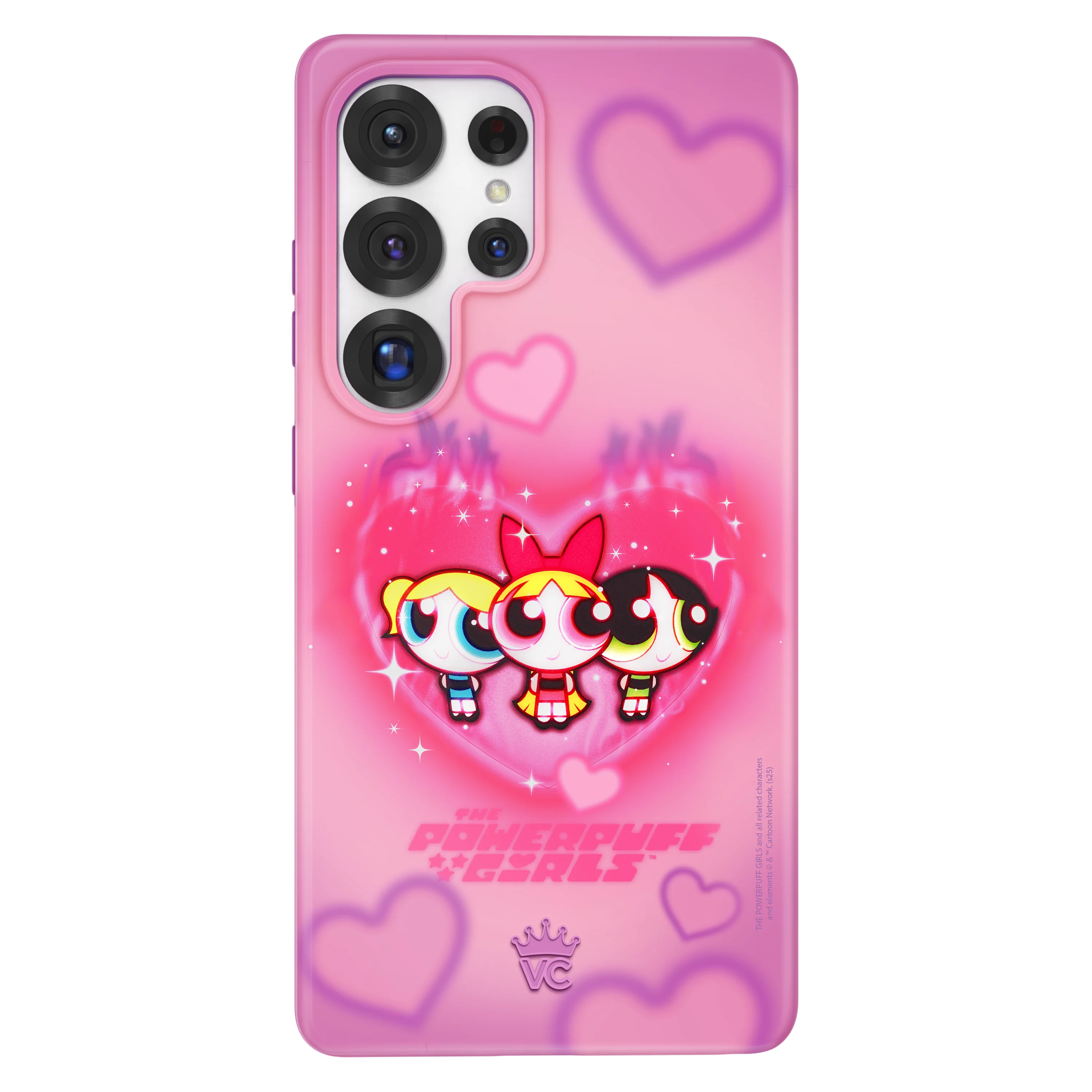 The Powerpuff Girls Airbrush Hearts Samsung Case - Image 15