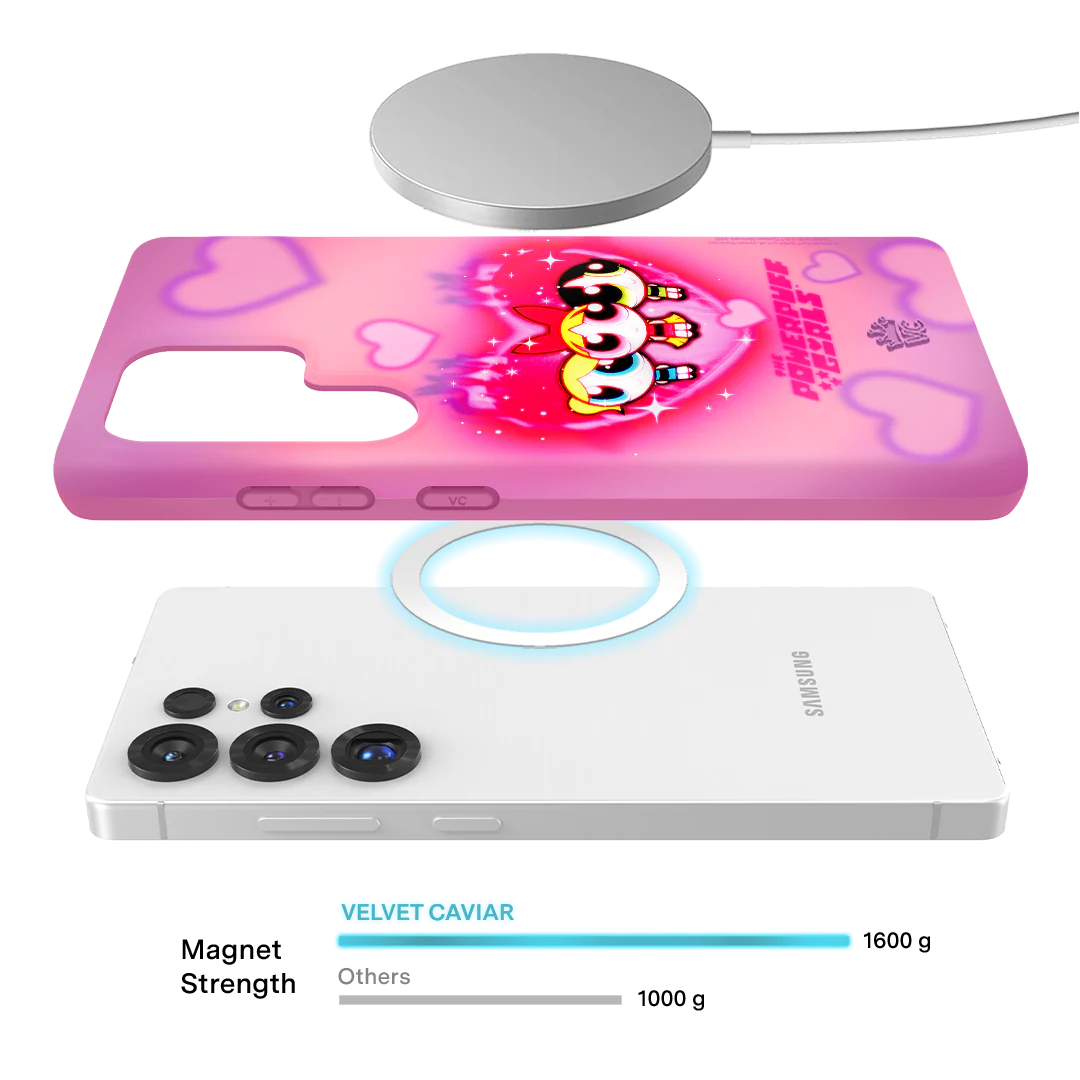 The Powerpuff Girls Airbrush Hearts Samsung Case - Image 18