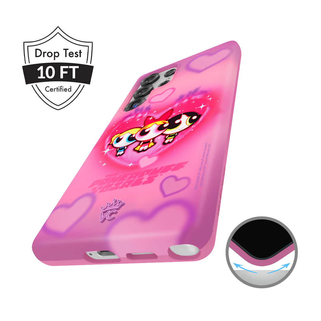 The Powerpuff Girls Airbrush Hearts Samsung Case - Image 19