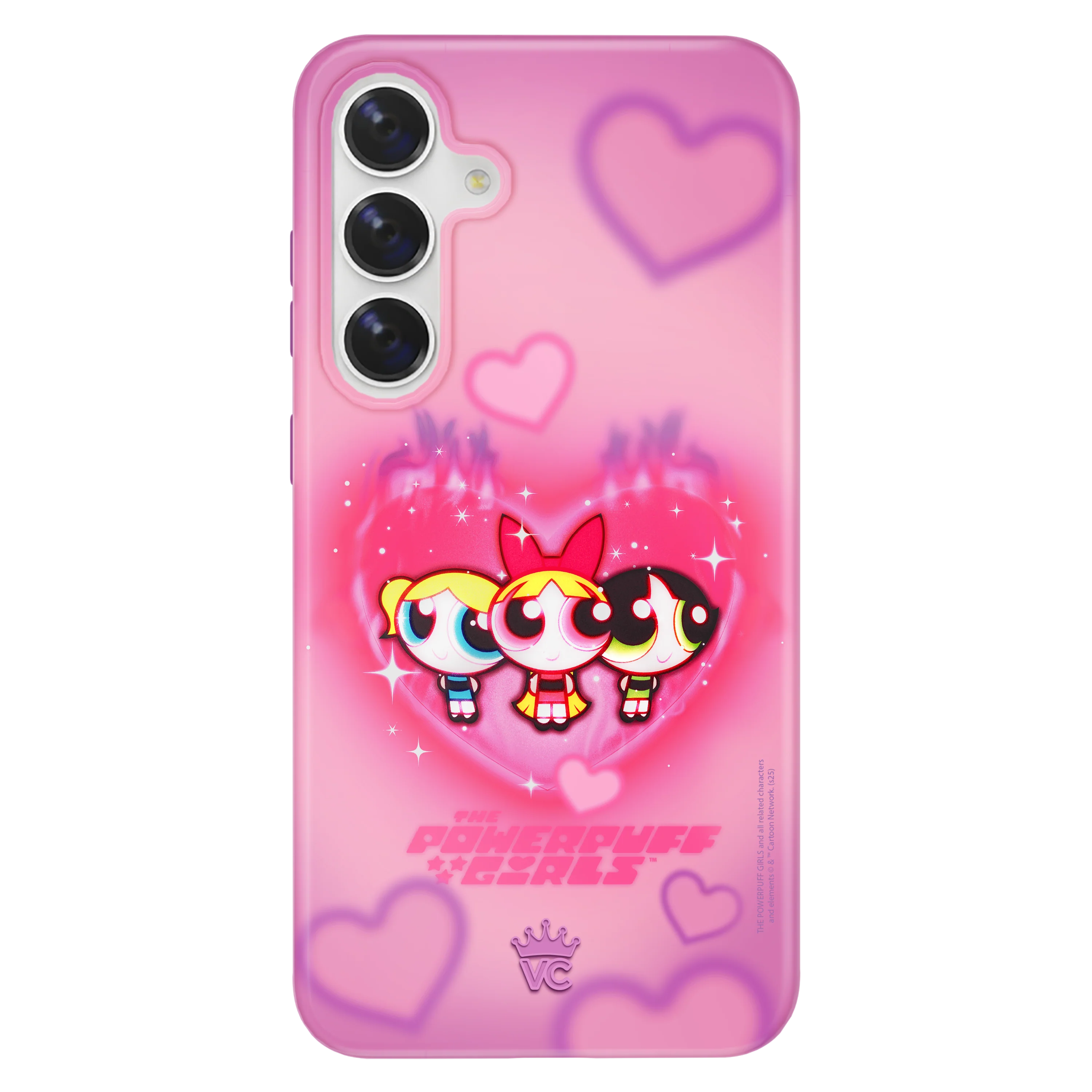 The Powerpuff Girls Airbrush Hearts Samsung Case - Image 29