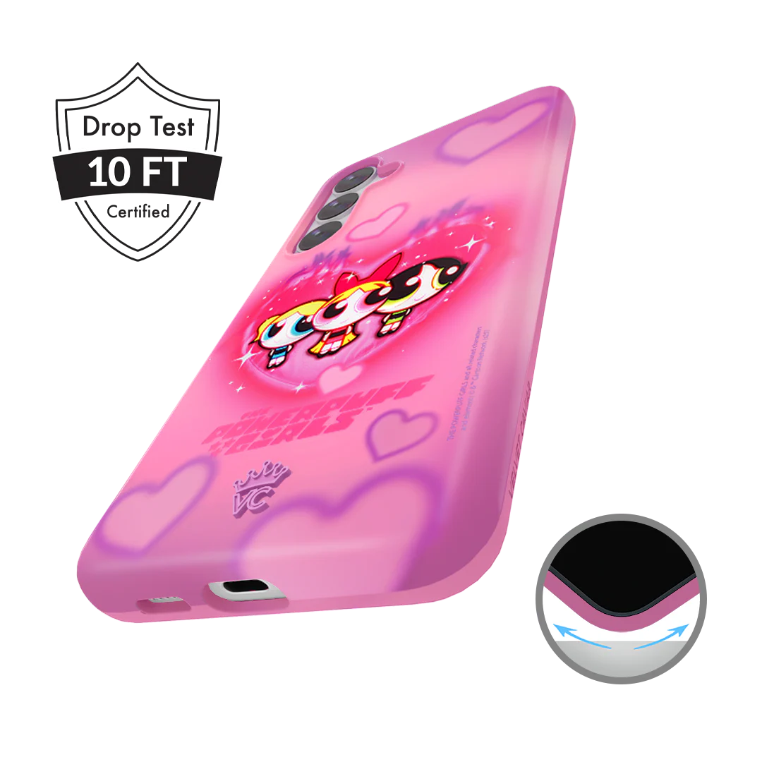 The Powerpuff Girls Airbrush Hearts Samsung Case - Image 33