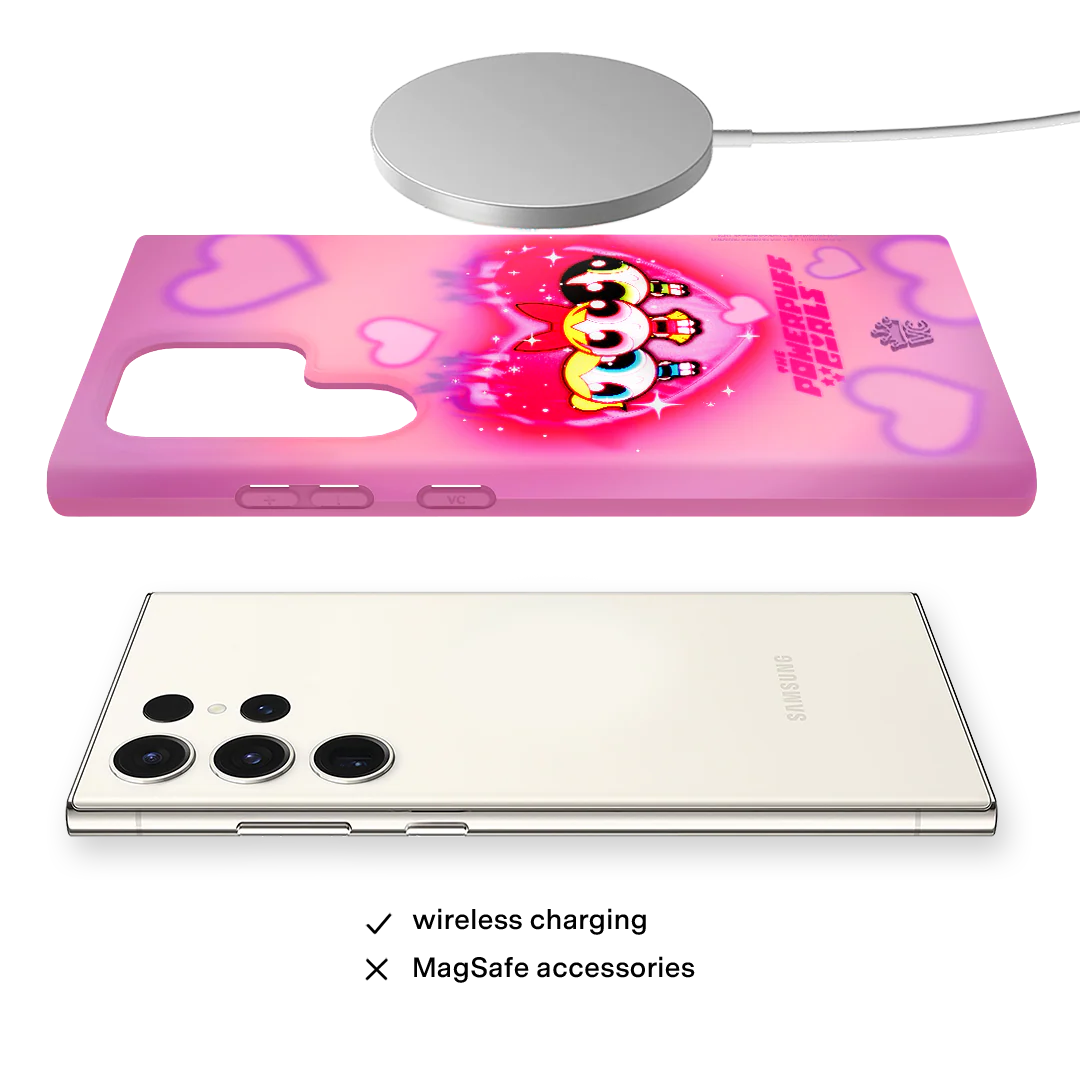 The Powerpuff Girls Airbrush Hearts Samsung Case - Image 39