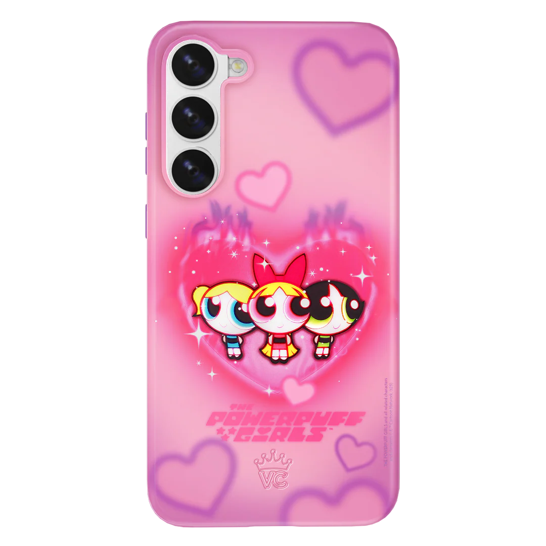 The Powerpuff Girls Airbrush Hearts Samsung Case - Image 50