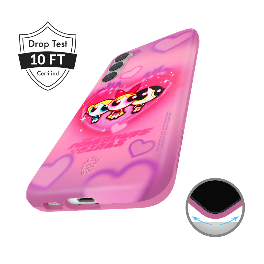 The Powerpuff Girls Airbrush Hearts Samsung Case - Image 54