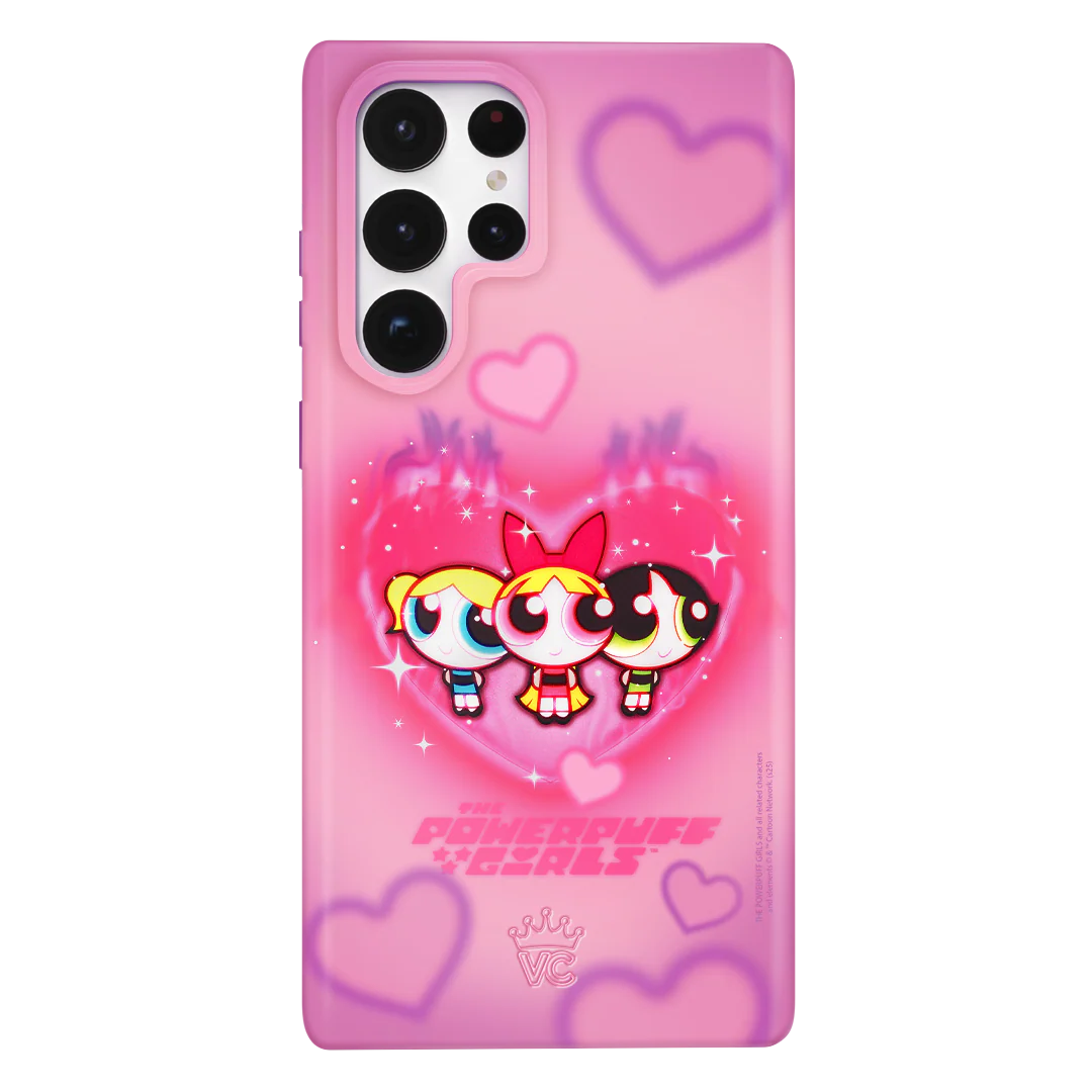 The Powerpuff Girls Airbrush Hearts Samsung Case - Image 57