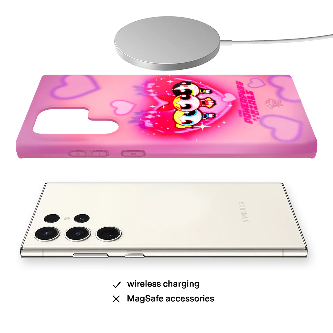 The Powerpuff Girls Airbrush Hearts Samsung Case - Image 60