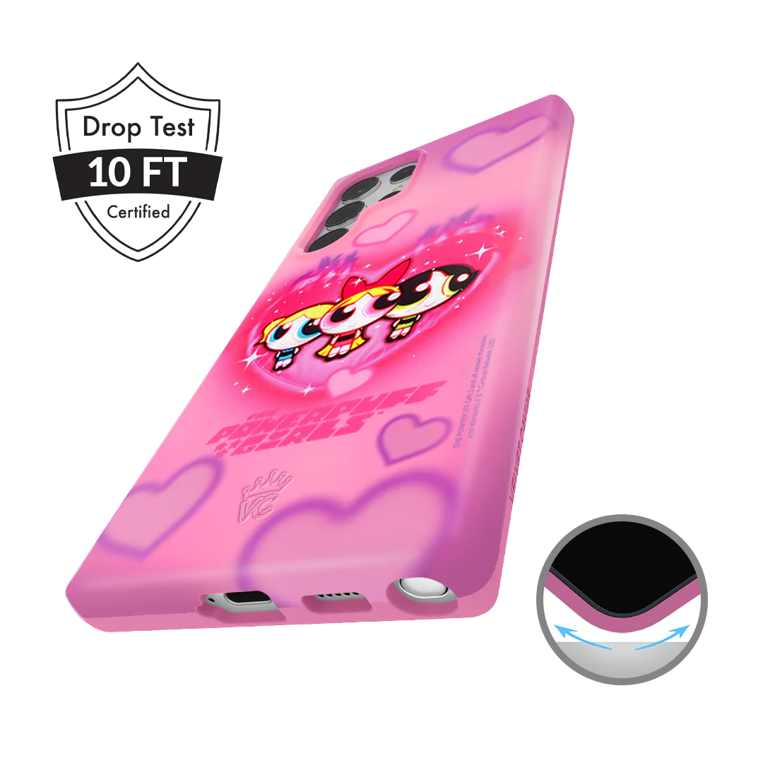 The Powerpuff Girls Airbrush Hearts Samsung Case - Image 61