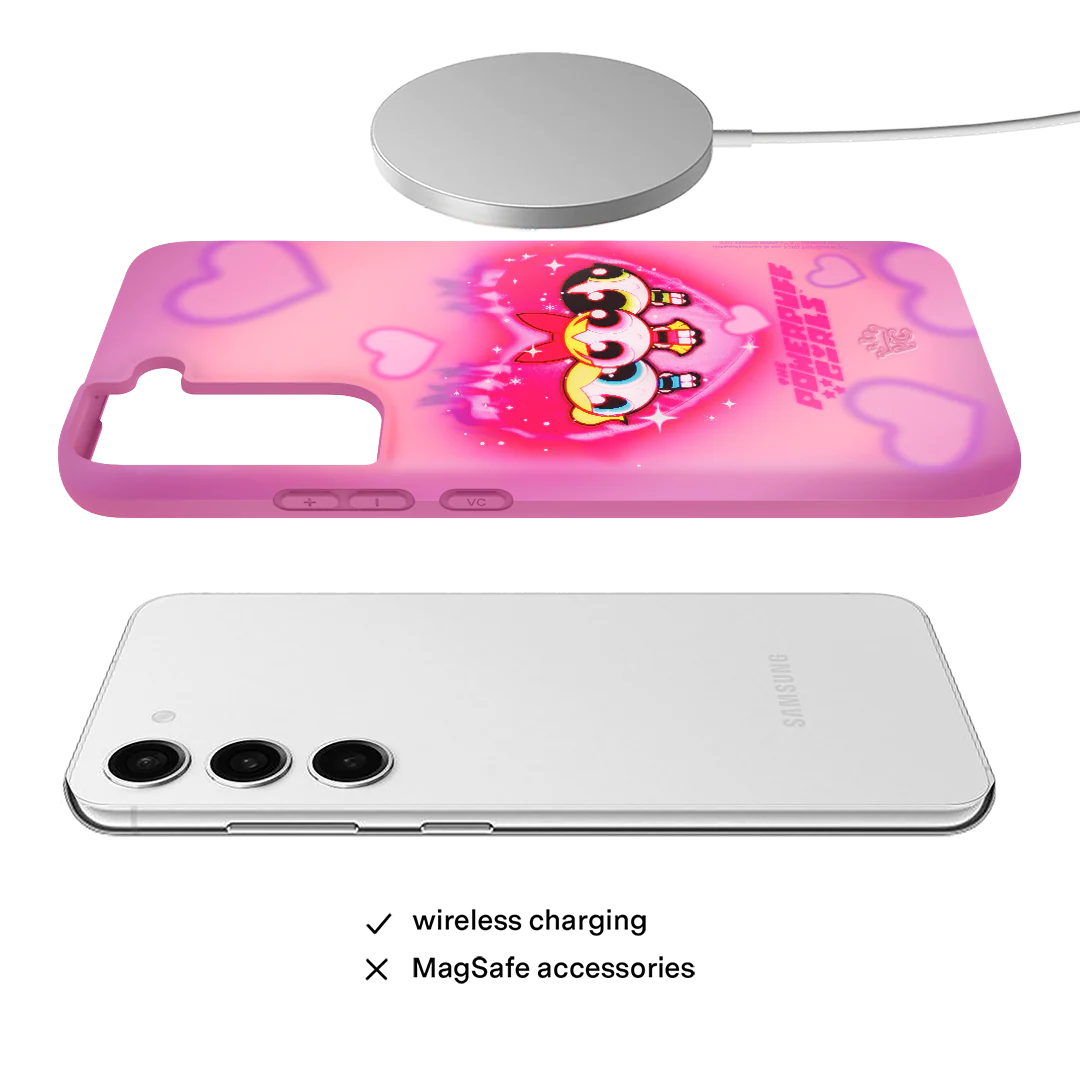 The Powerpuff Girls Airbrush Hearts Samsung Case - Image 67