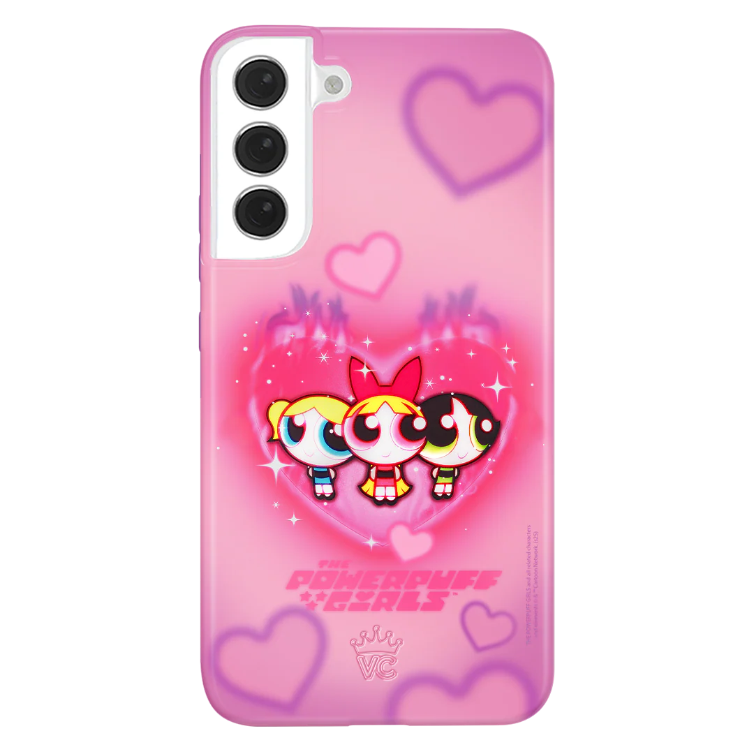 The Powerpuff Girls Airbrush Hearts Samsung Case - Image 71