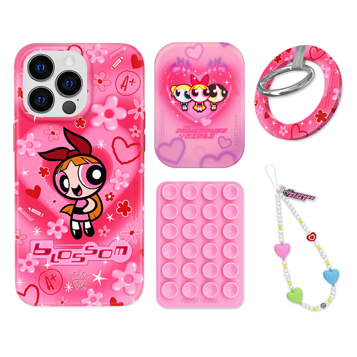 The Powerpuff Girls Blossom iPhone Bundle Set - Grip - Image 10