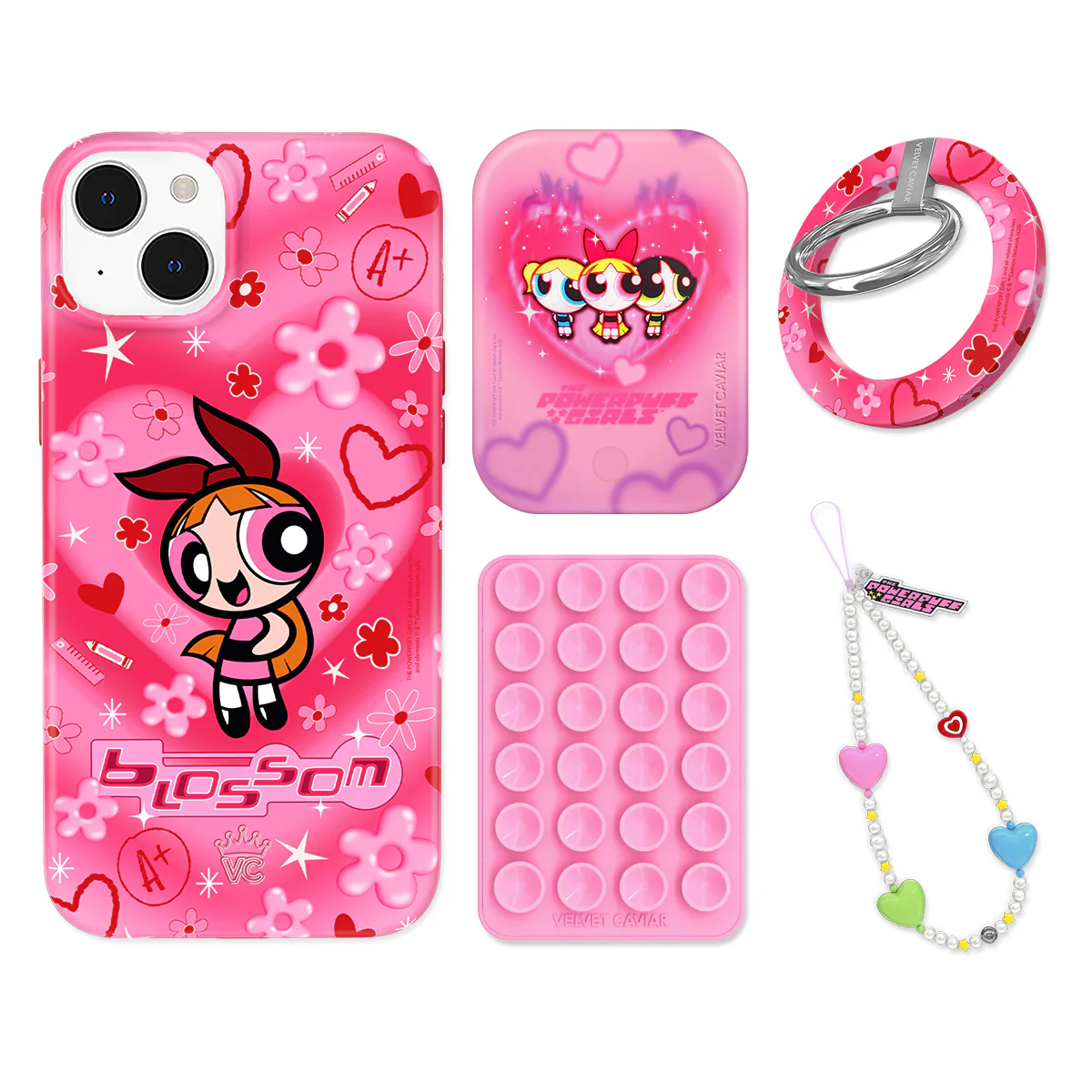 The Powerpuff Girls Blossom iPhone Bundle Set - Grip - Image 11