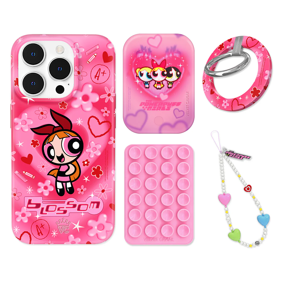 The Powerpuff Girls Blossom iPhone Bundle Set - Grip - Image 13