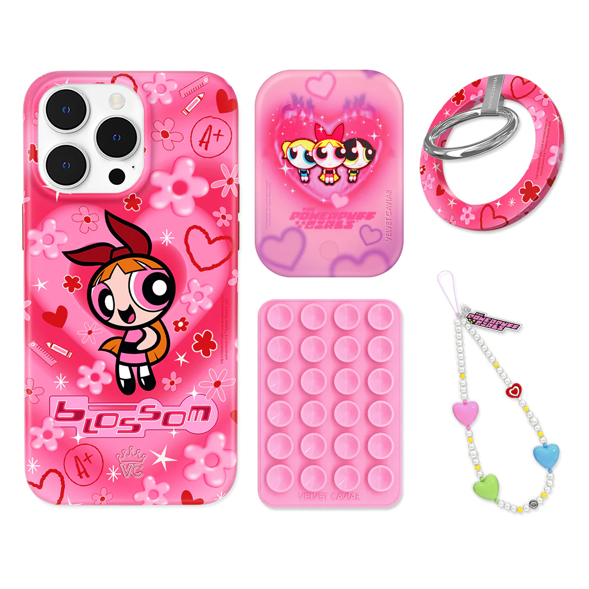 The Powerpuff Girls Blossom iPhone Bundle Set - Grip - Image 14