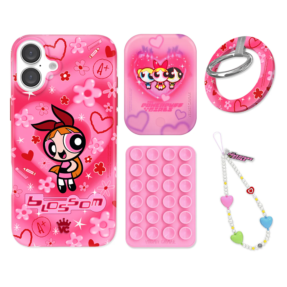 The Powerpuff Girls Blossom iPhone Bundle Set - Grip - Image 2