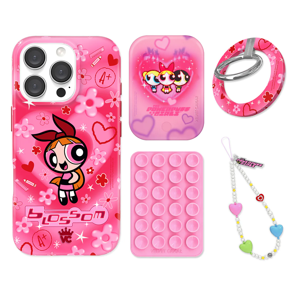 The Powerpuff Girls Blossom iPhone Bundle Set - Grip - Image 3