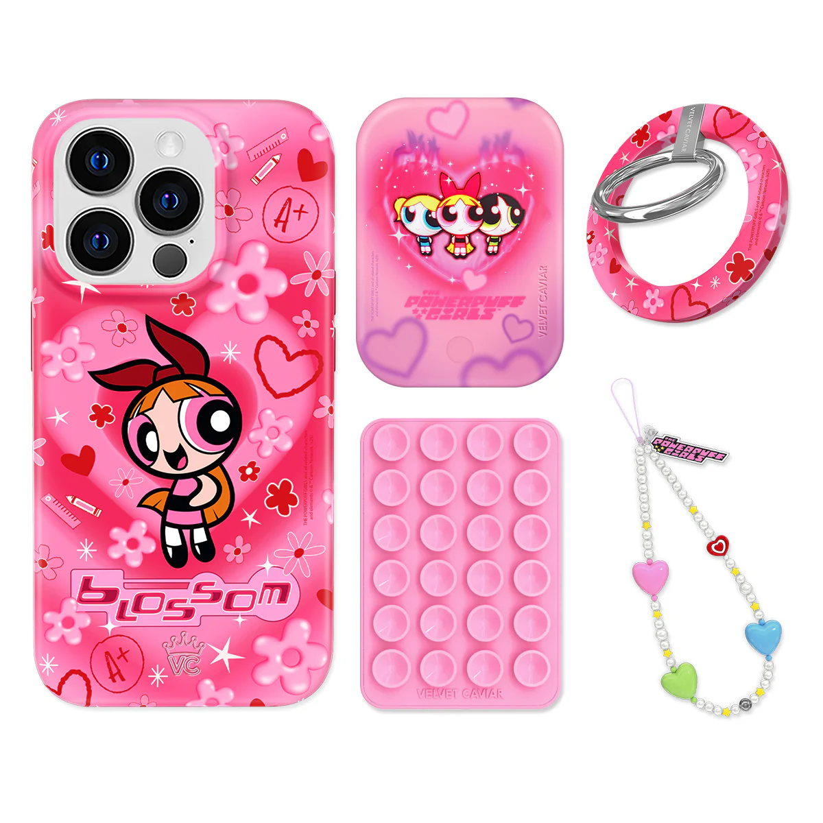 The Powerpuff Girls Blossom iPhone Bundle Set - Grip - Image 9