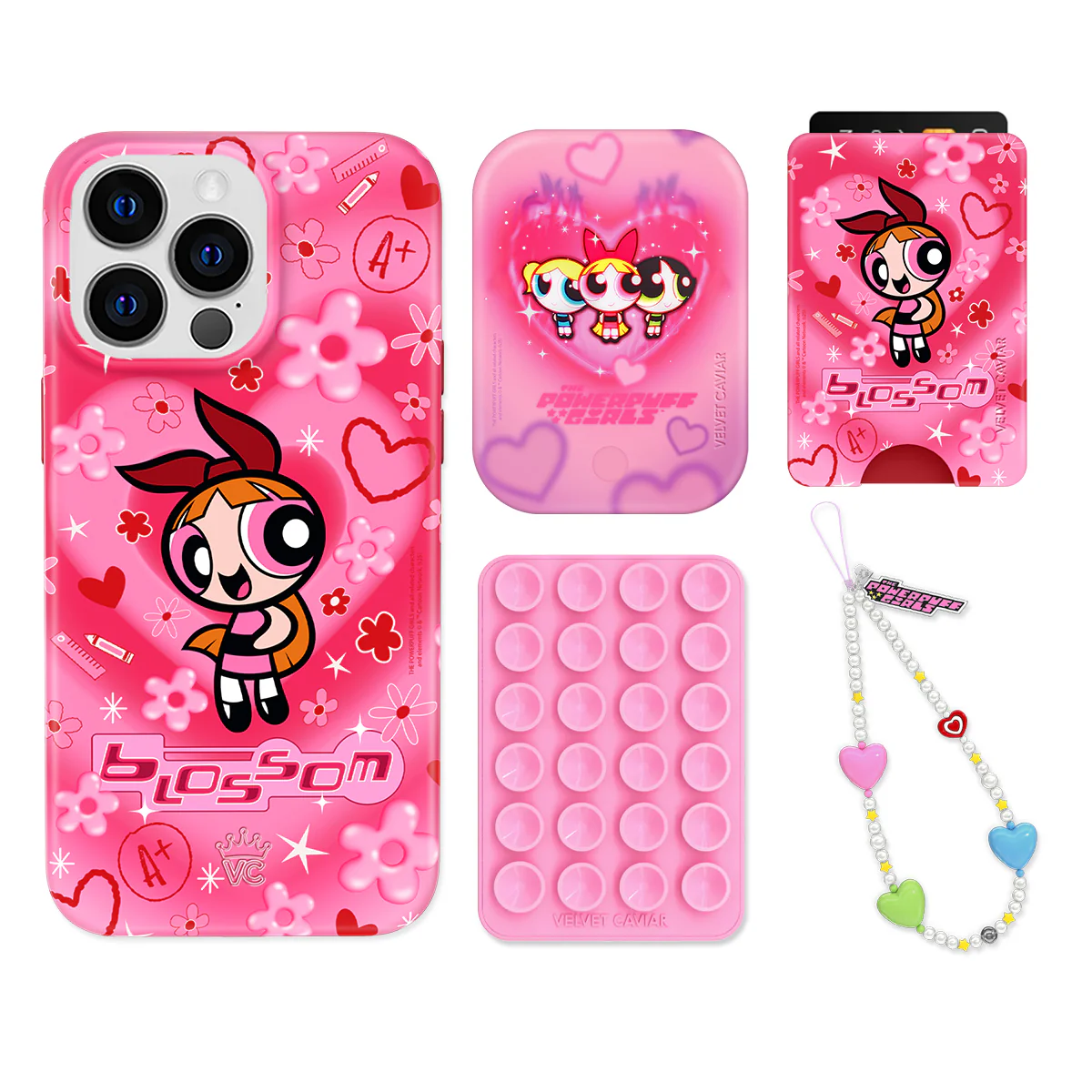 The Powerpuff Girls Blossom iPhone Bundle Set - Wallet - Image 10