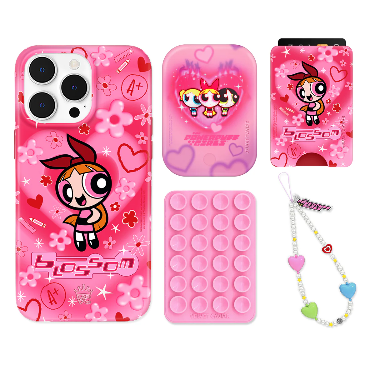 The Powerpuff Girls Blossom iPhone Bundle Set - Wallet - Image 14