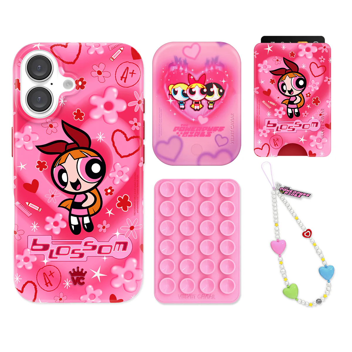 The Powerpuff Girls Blossom iPhone Bundle Set - Wallet - Image 4