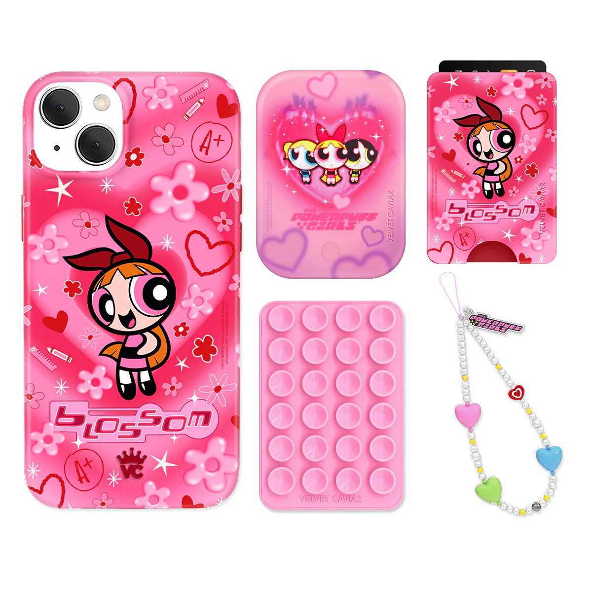 The Powerpuff Girls Blossom iPhone Bundle Set - Wallet - Image 5